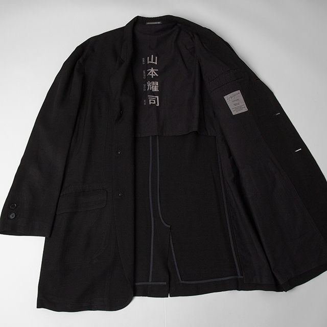 2010S/S Yohji Yamamoto POUR HOMME Russian Printed Jacket