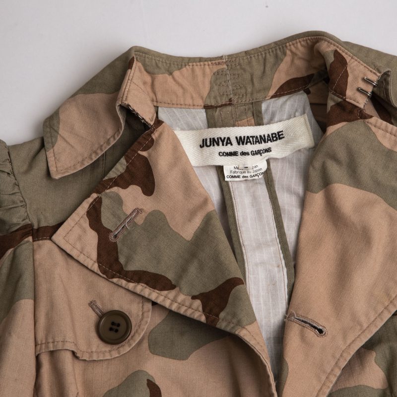 JUNYA WATANABE COMME des GARCONS Camo Switching Design Jacket