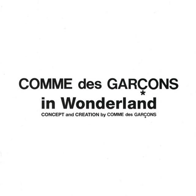 COMME des GARCONS in Wonderland 2005A/W