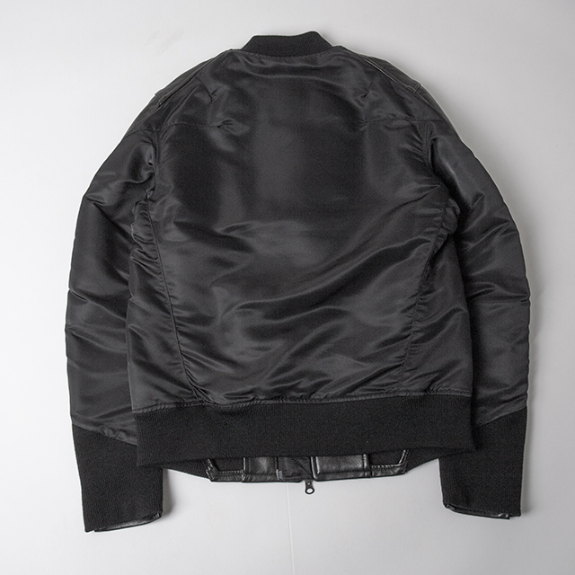 Y-3 2018 A/W Leather Switching Blouson