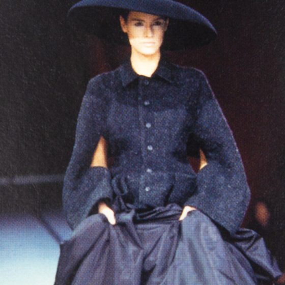 1995A/W Yohji Yamamoto FEMME Design Wool Jacket