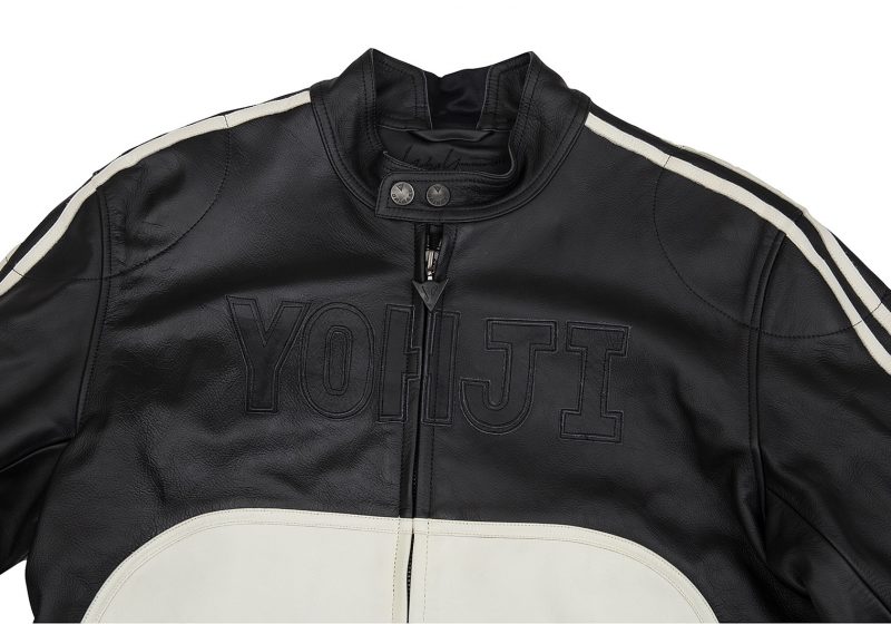 2004A/W Yohji Yamamoto POUR HOMME x DAINESE Leather Jacket