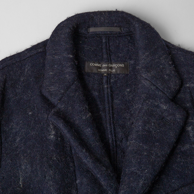 AD1995 COMME des GARCONS HOMME PLUS Wool Felt Jacket