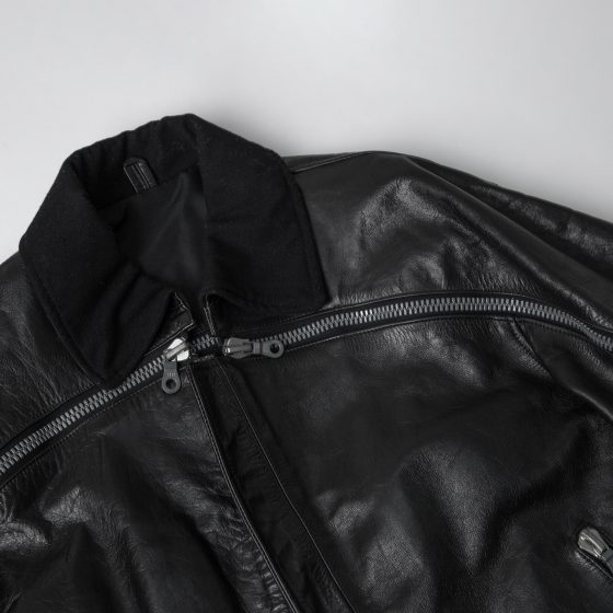 Yohji Yamamoto POUR HOMME 6.1 THE MEN Leather Jacket