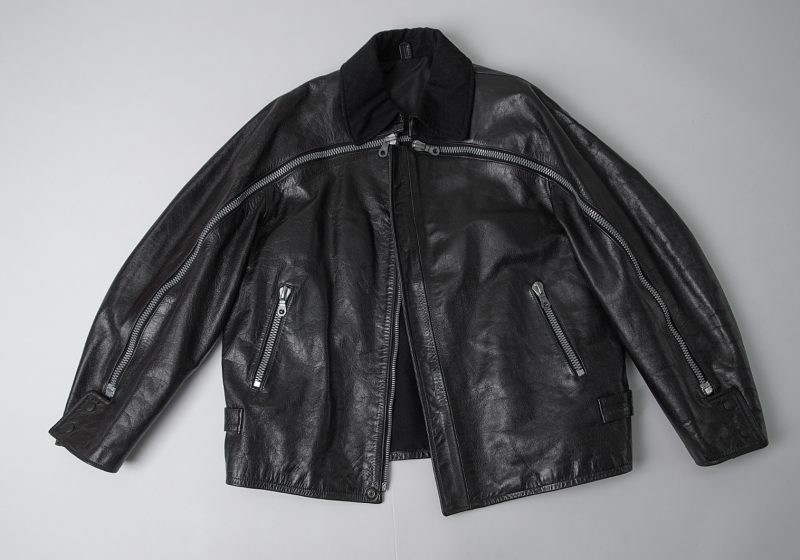 Yohji Yamamoto POUR HOMME 6.1 THE MEN Leather Jacket