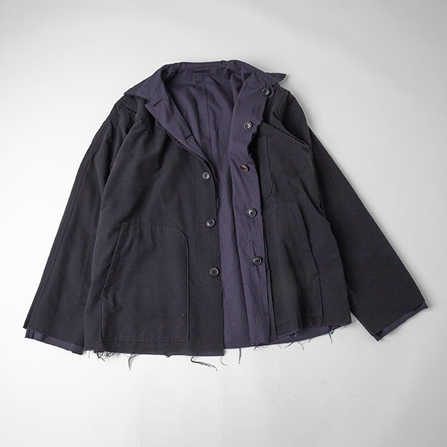 2015A/W Yohji Yamamoto POUR HOMME Cutting Reversible Jacket
