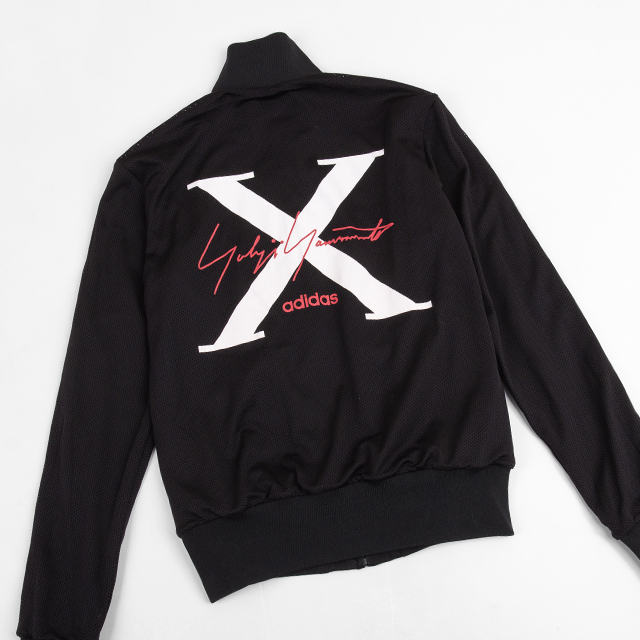 Yohji Yamamoto x adidas 10th ANNIVERSARY Mesh Jacket