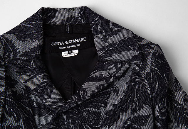 JUNYA WATANABE COMME des GARCONS Botanical Pattern Jacquard Jacket