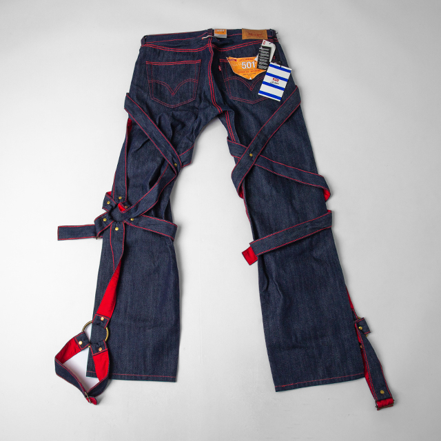 Jean-Paul Gaultier x Levi's 501 Jeans