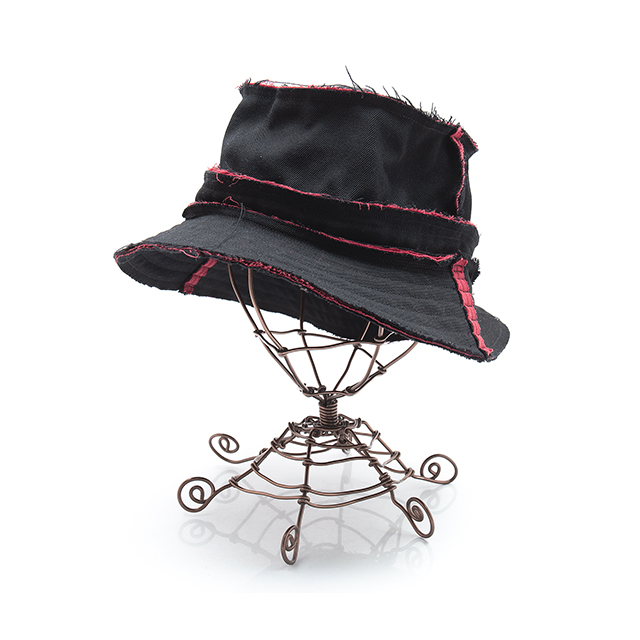COMME des GARCONS HOMME PLUS 2002A/W Cutoff Bucket Hat