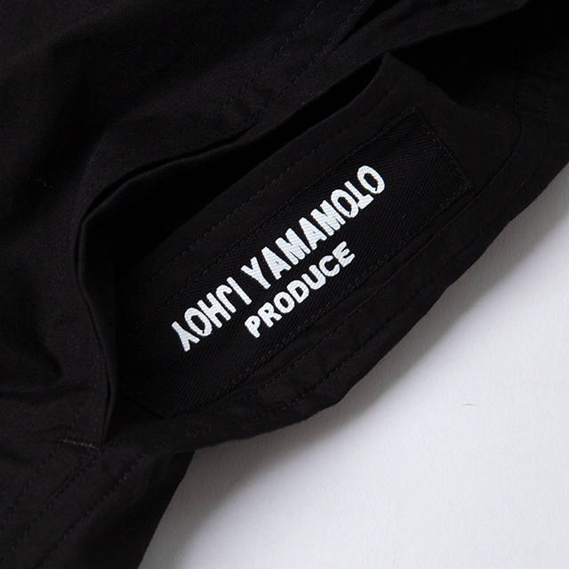 Yohji Yamamoto POUR HOMME Washed Cotton HAKAMA Pants
