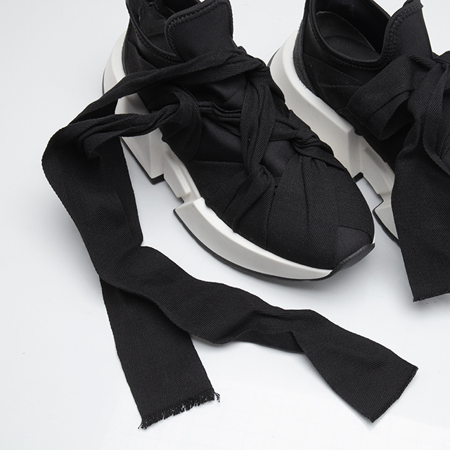 Margiela bow sneakers hotsell