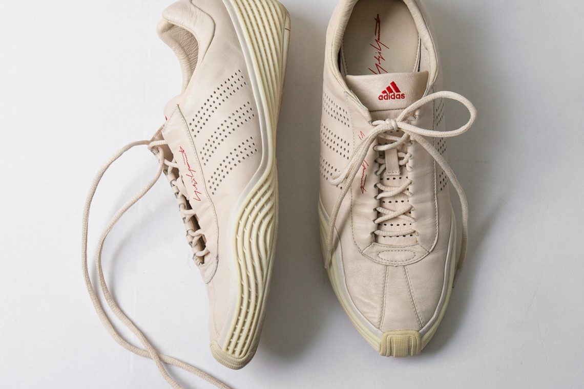 Yohji Yamamoto POUR HOMME x adidas Leather Sneakers