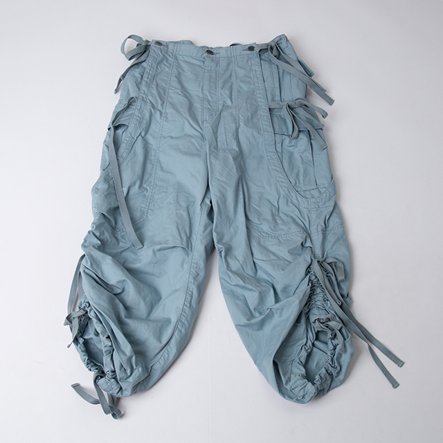 UNDER COVER 2020A/W Shirring Cargo Pants
