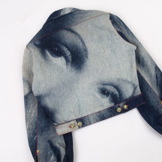 Vivienne Westwood Marlene Dietrich "ALWAYS ON CAMERA" Jacket