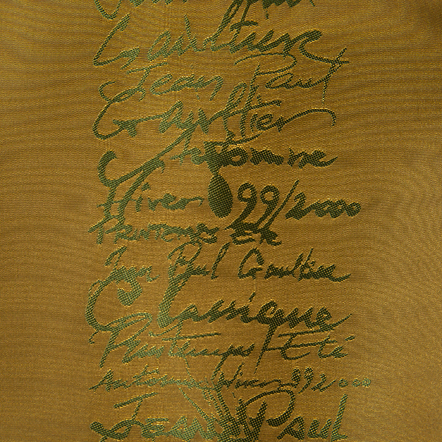 Jean Paul GAULTIER HOMME Lettering Lining Jacket