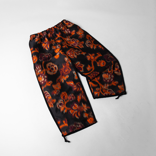 AD2020 tricot COMME des GARCONS Floral Jacquard Switched Pants