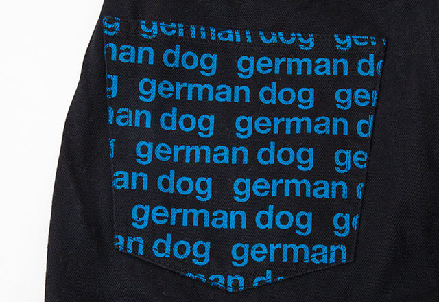 AD2001 COMME des GARÇONS JUNYA WATANABE MAN  German Dog Pants 