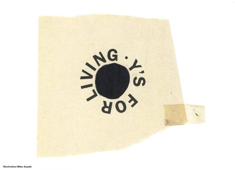 Y's for living POSTCARD