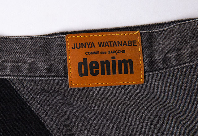 JUNYA WATANABE COMME des GARCONS denim Remade Design Skirt