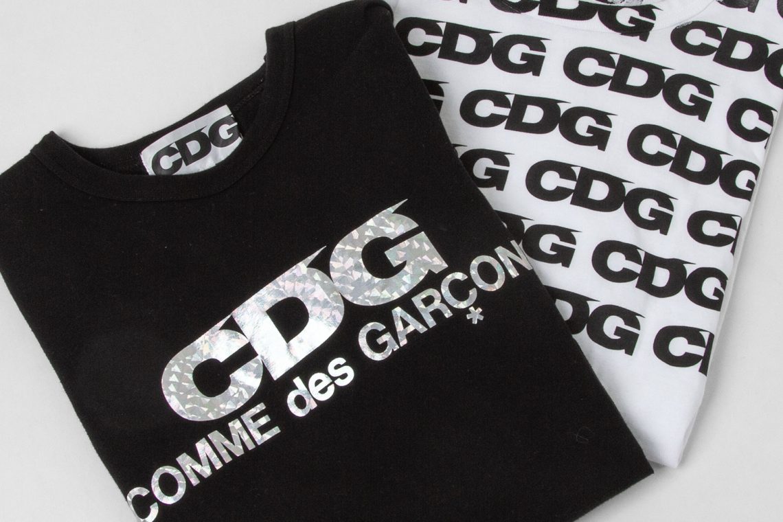 CDG (COMME des GARCONS) Logo Printed T-shirts