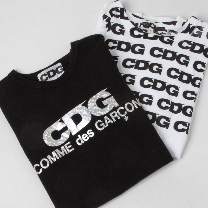 CDG (COMME des GARCONS) Logo Printed T-shirts