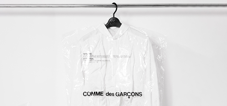 HOW TO FIND OUT THE SEASON OF COMME DES GARCONS.