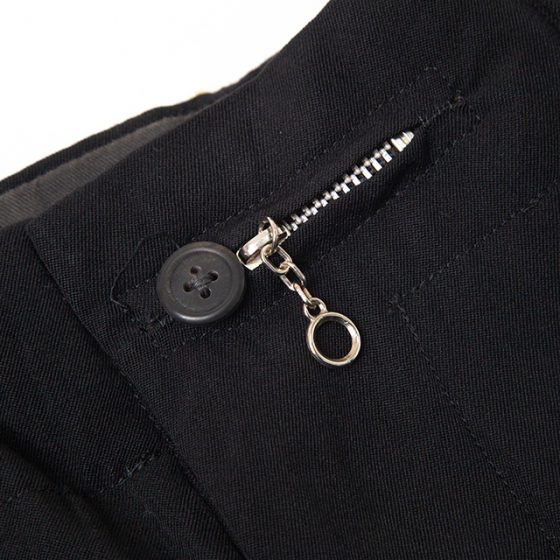 1986A/W Original Yohji Yamamoto POUR HOMME Zipper Hole Pants