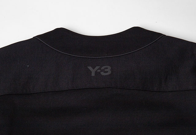Y-3 YOHJI Patched Baseball Shirt