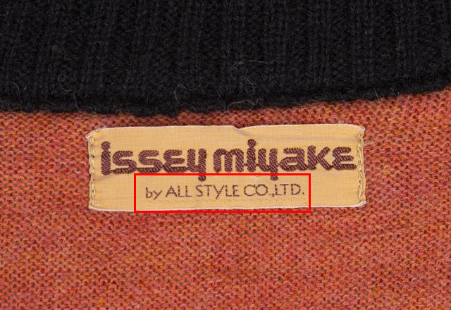 1970s ISSEY MIYAKE by ALL STYLE CO.LTD