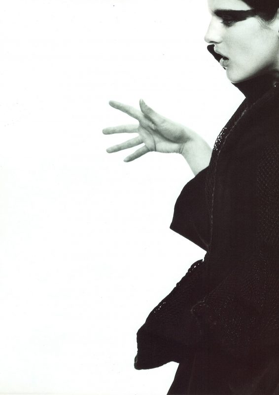 Yohji Yamamoto 95/96 AW Photo book
