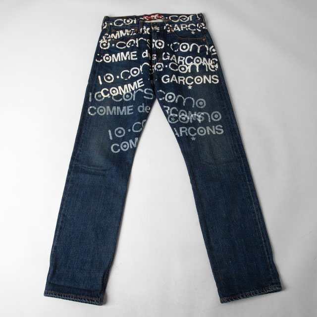 JUNYA WATANABE MAN COMME des GARCONS × 10 corso como Levi's 503 Printed Jeans