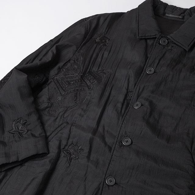 Yohji Yamamoto POUR HOMME 1991S/S Ganesha Embroidery Jacket
