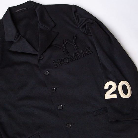 Yohji Yamamoto POUR HOMME "YY HOMME 20" Patched Jacket