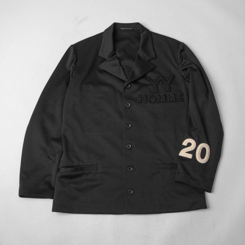 Yohji Yamamoto POUR HOMME "YY HOMME 20" Patched Jacket 
