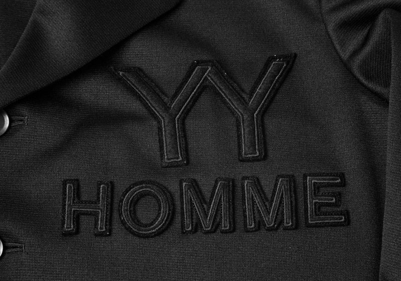 Yohji Yamamoto POUR HOMME "YY HOMME 20" Patched Jacket 
