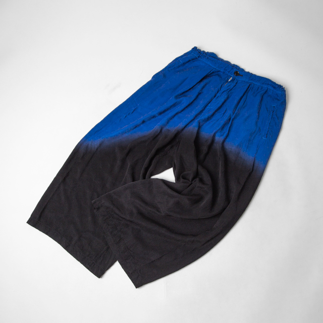 2021S/S Y's (Yohji Yamamoto) Dyed Wide Pants