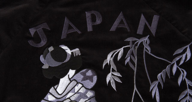 Y's for men (Yohji Yamamoto) JAPAN Embroidered Jacket