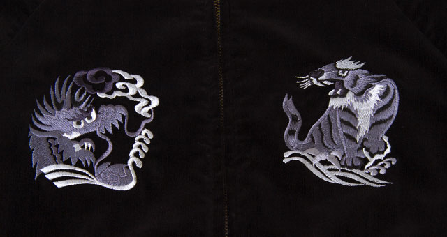 Y's for men (Yohji Yamamoto) JAPAN Embroidered Jacket