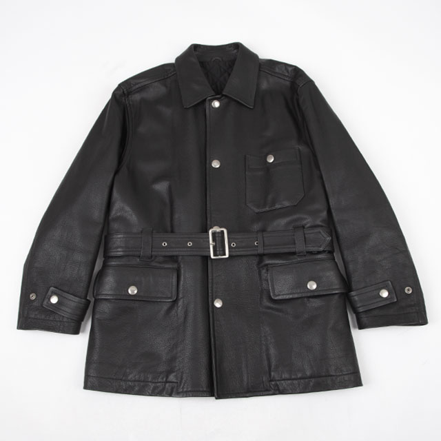 AD1990 COMME des GARCONS HOMME Leather Jacket