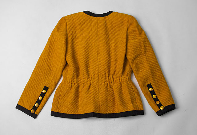 1989A/W CHANEL Vintage Tweed Jacket