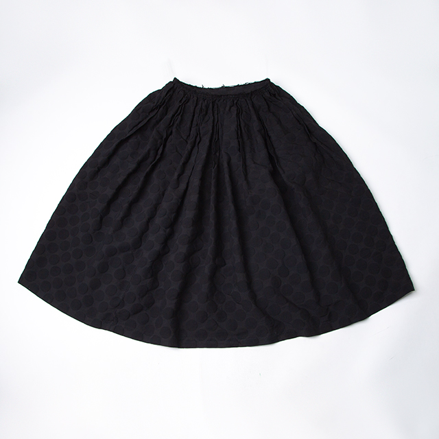 2020S/S BLACK COMME des GARCONS Polka Dot Skirt