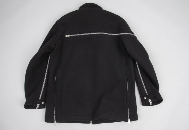 Yohji Yamamoto POUR HOMME 6.1 THE MEN Zip Design Jacket