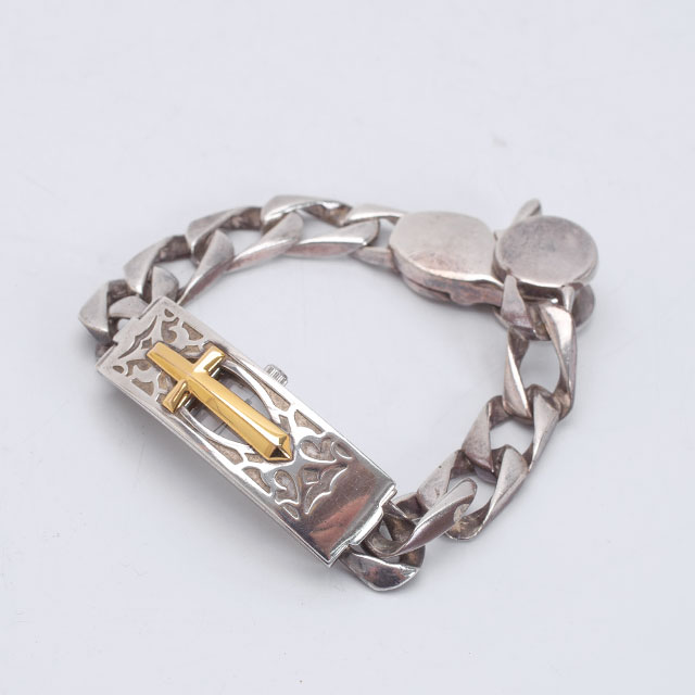 Jean Paul GAULTIER Chain Bracelet Watch