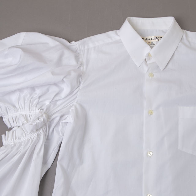 COMME des GARCONS Shirring Design Shirt