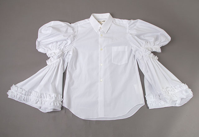 COMME des GARCONS Shirring Design Shirt