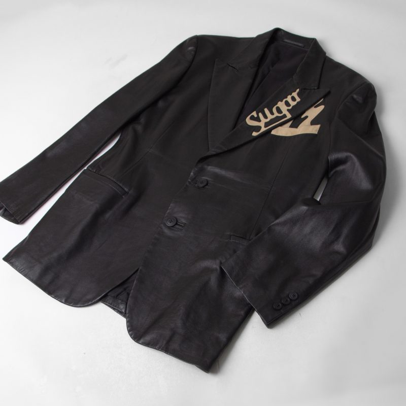 2003A/W Yohji Yamamoto POUR HOMME Cutting Leather Jacket
