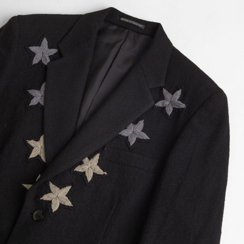 2006A/W Yohji Yamamoto POUR HOMME  Stars Embroidery Jacket