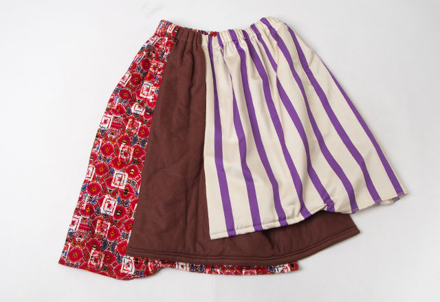 2008S/S COMME des GARCONS Triple purses Design Pants