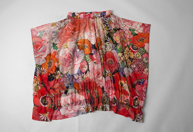 COMME des GARCONS Makoto Takahashi Printed Skirt